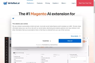 WriteText.ai für Magento preview